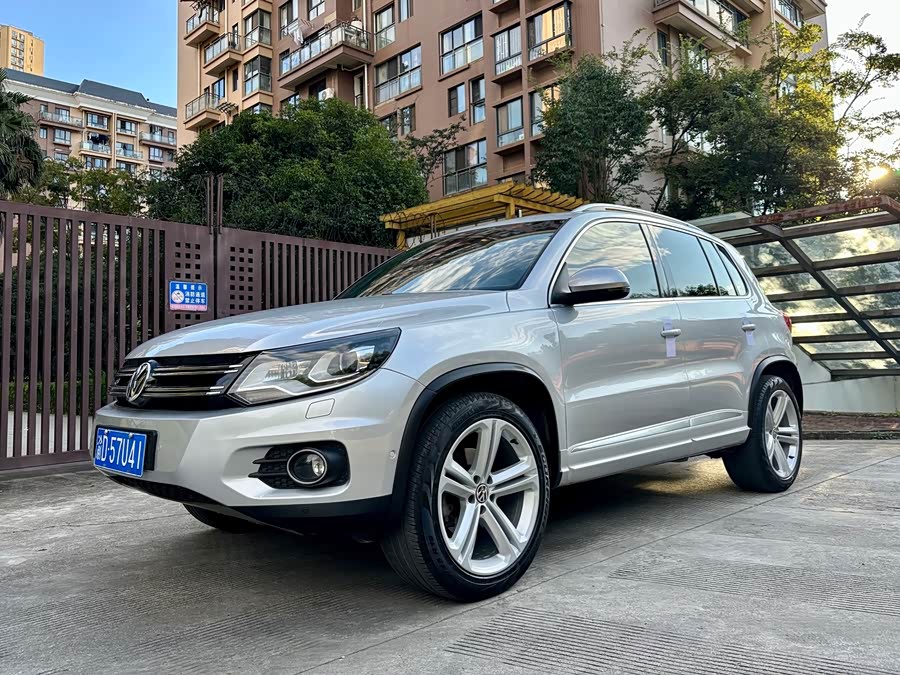 大众 Tiguan 2012 汽车图片 #2