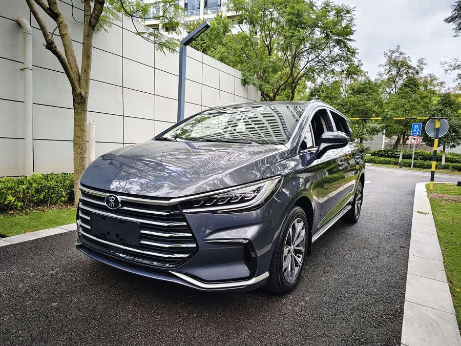 BYD Song MAX 2020 #2 BYD Song MAX 2020 car image #2