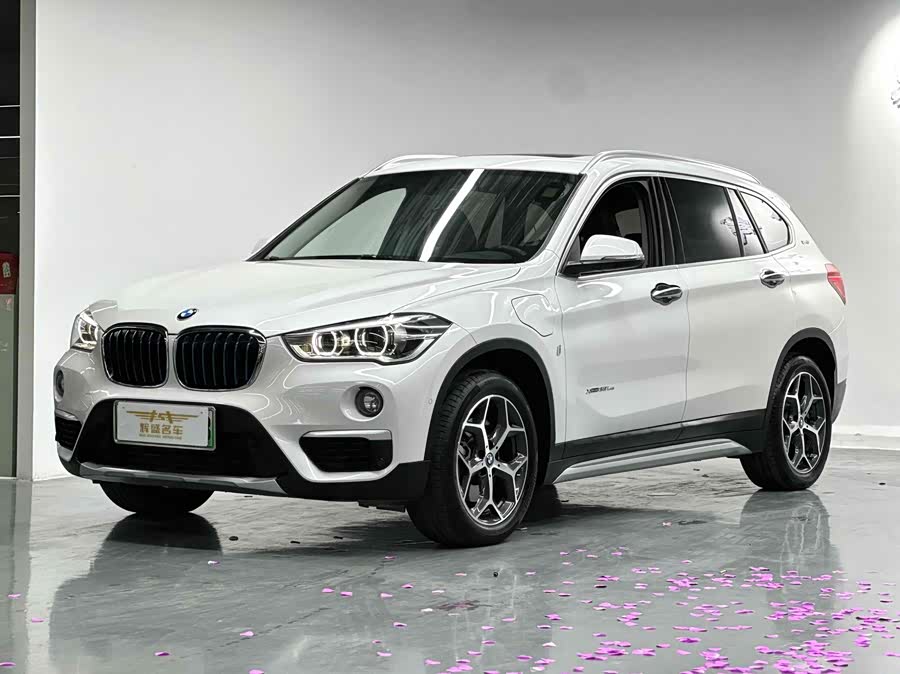BMW X1 New Energy 2018 car image #2