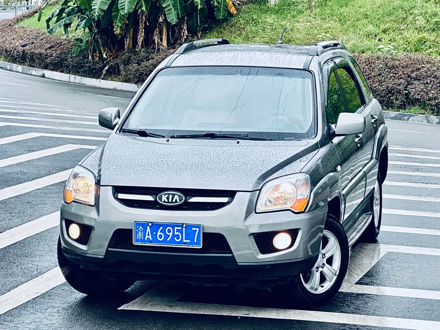 起亚 狮跑 2010 汽车图片 #2