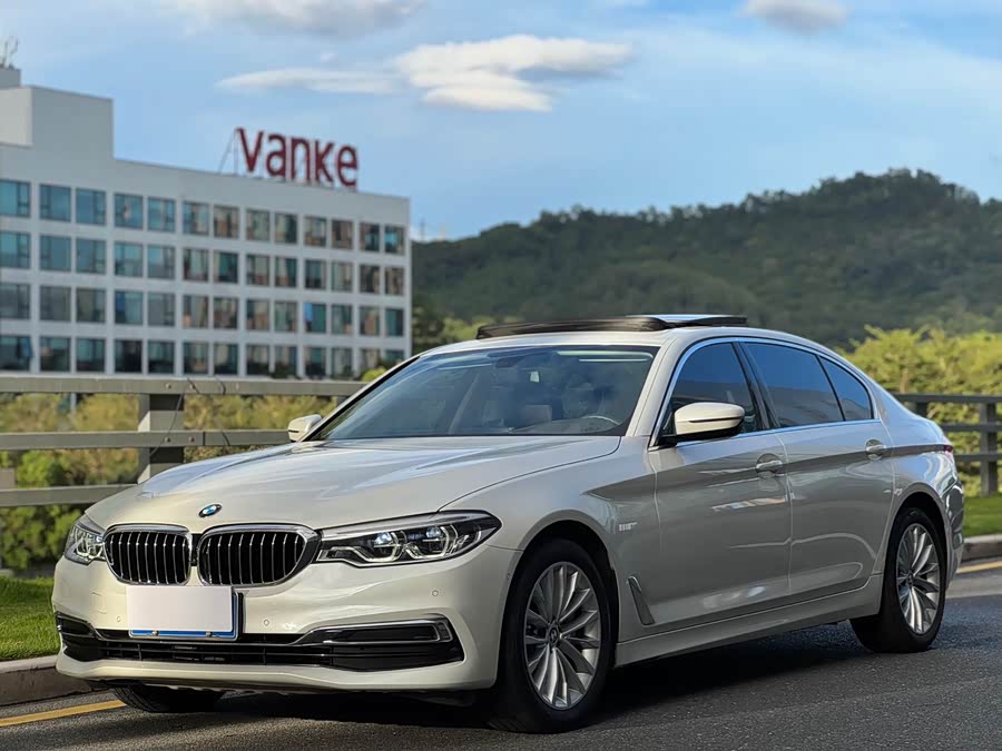 BMW 5 Series 2019 #2 BMW 5 Series 2019 car image #2