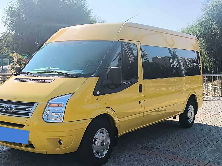 Ford New Transit 2017 car image #2