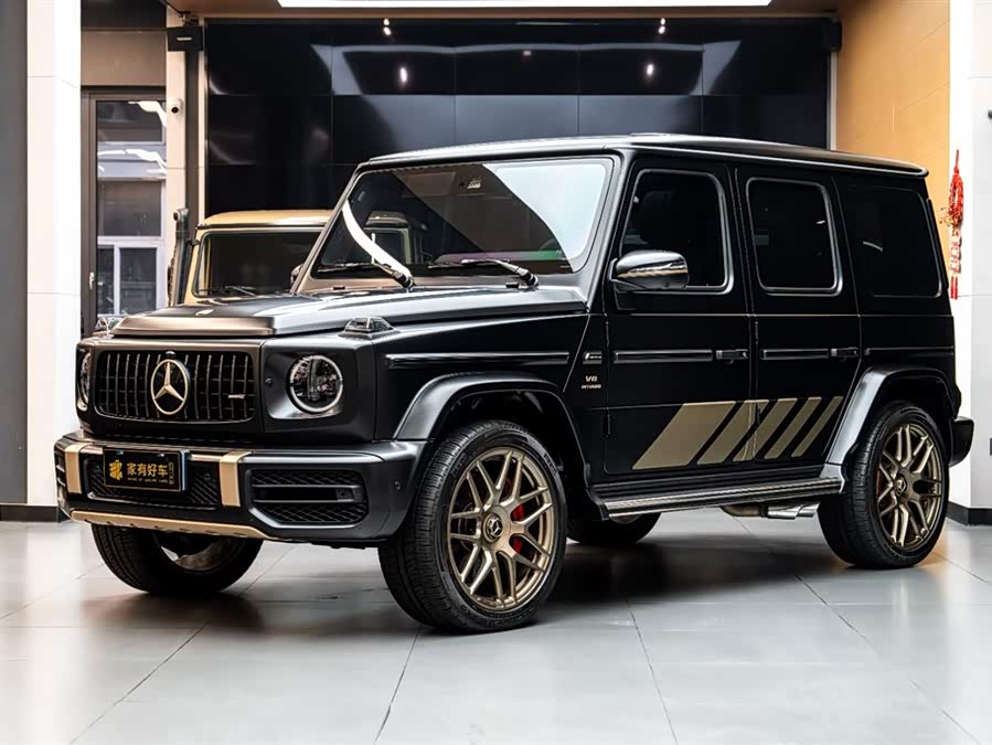 Mercedes-Benz G AMG 2024 صورة سيارة #2