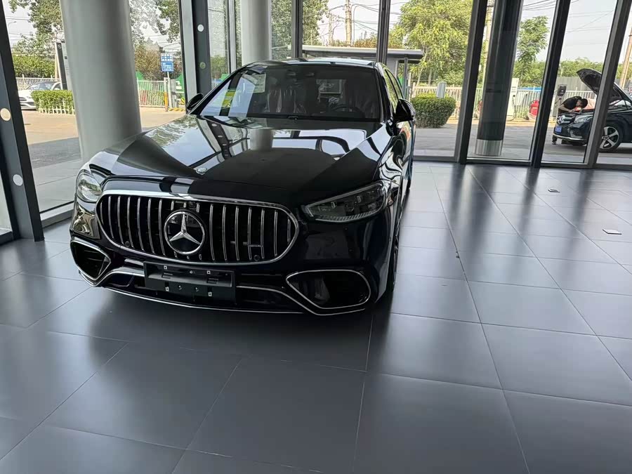 Mercedes-Benz S AMG New Energy 2024 изображение автомобиля #2