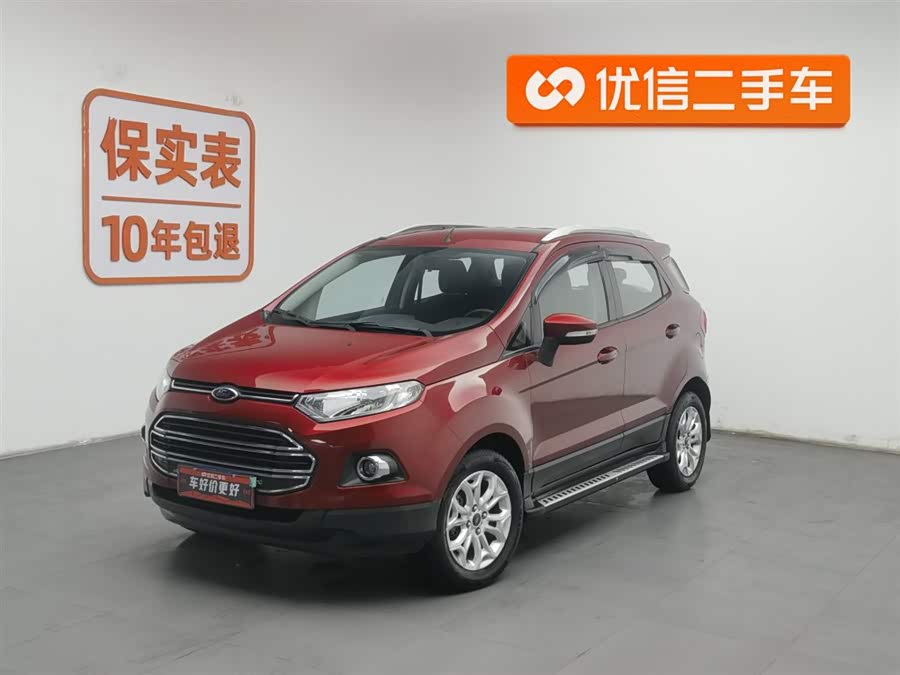 Ford EcoSport 2015 #2 Ford EcoSport 2015 car image #2