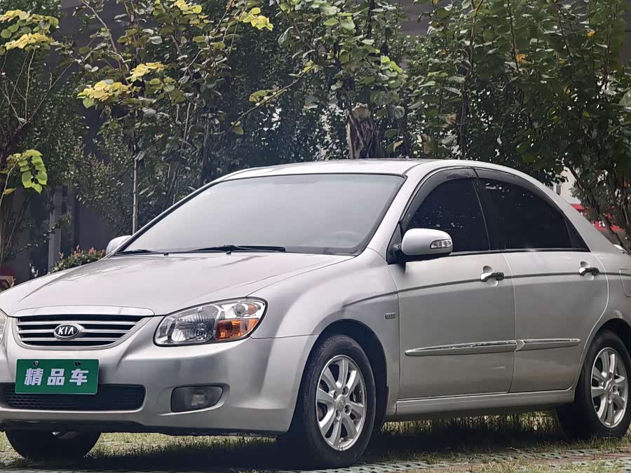 起亚 赛拉图 2008 汽车图片 #2