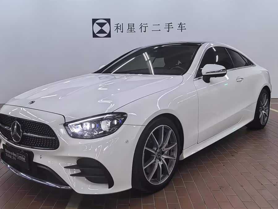 Mercedes-Benz E Class (Imported) 2021 car image #2