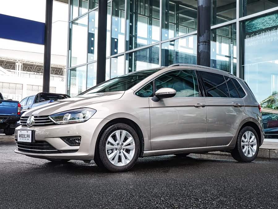 大众 高尔夫·嘉旅 2017 #2 大众 高尔夫·嘉旅 2017 汽车图片 #2