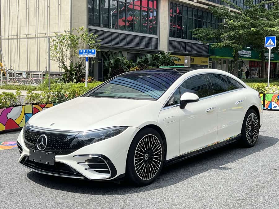 Mercedes-Benz EQS Class 2023 car image #2