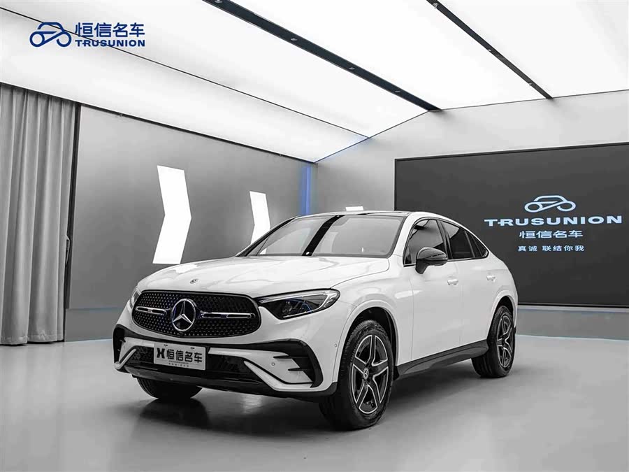 Mercedes-Benz GLC Coupe 2024 imagem de carro #2