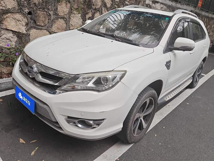 BYD S7 2015 #2 BYD S7 2015 car image #2