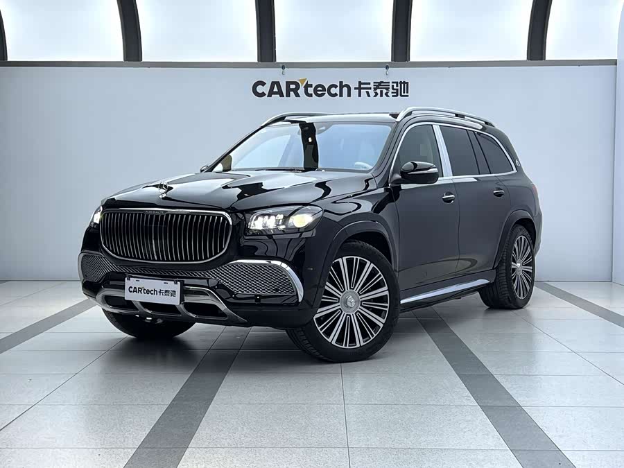 Mercedes-Benz Maybach GLS 2022 #2 Mercedes-Benz Maybach GLS 2022 car image #2