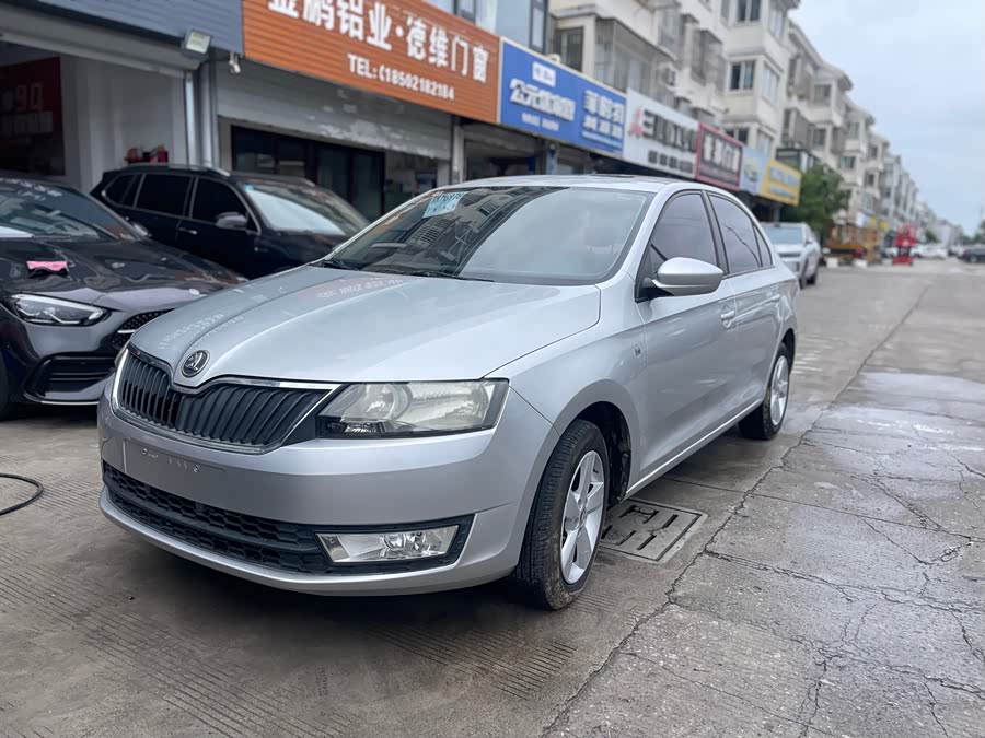 斯柯达 昕锐 2014 汽车图片 #2