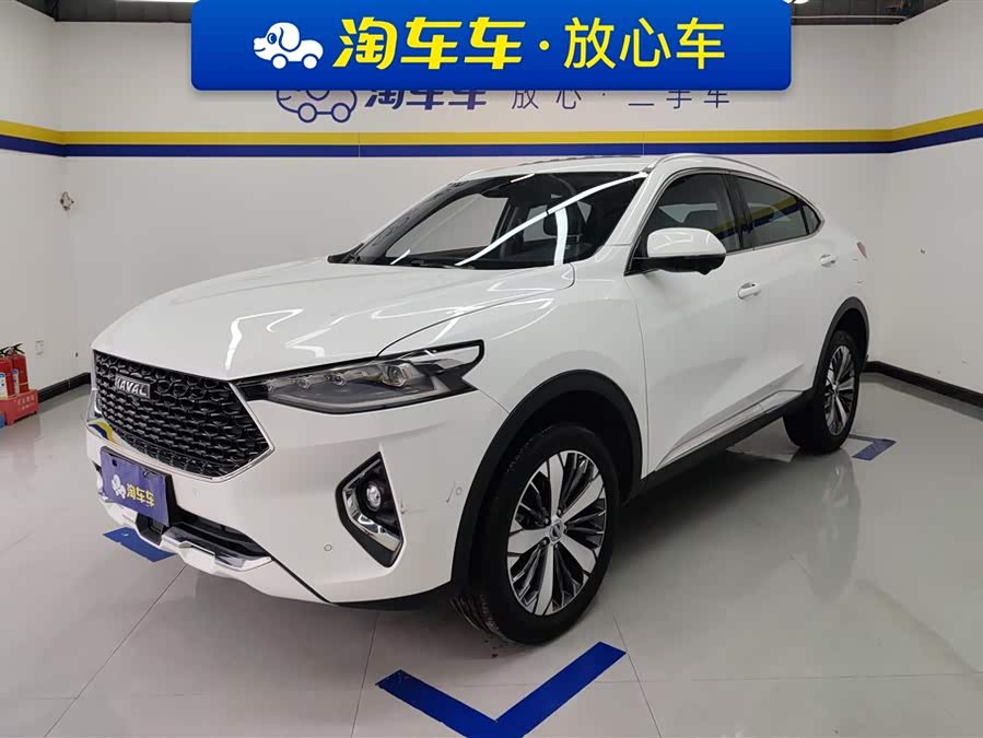 Haval F7x 2020 car image #2