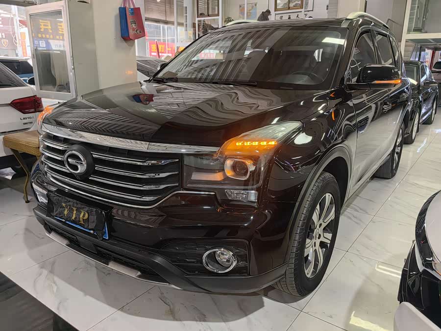GAC Trumpchi GS7 2018 #2 GAC Trumpchi GS7 2018 car image #2
