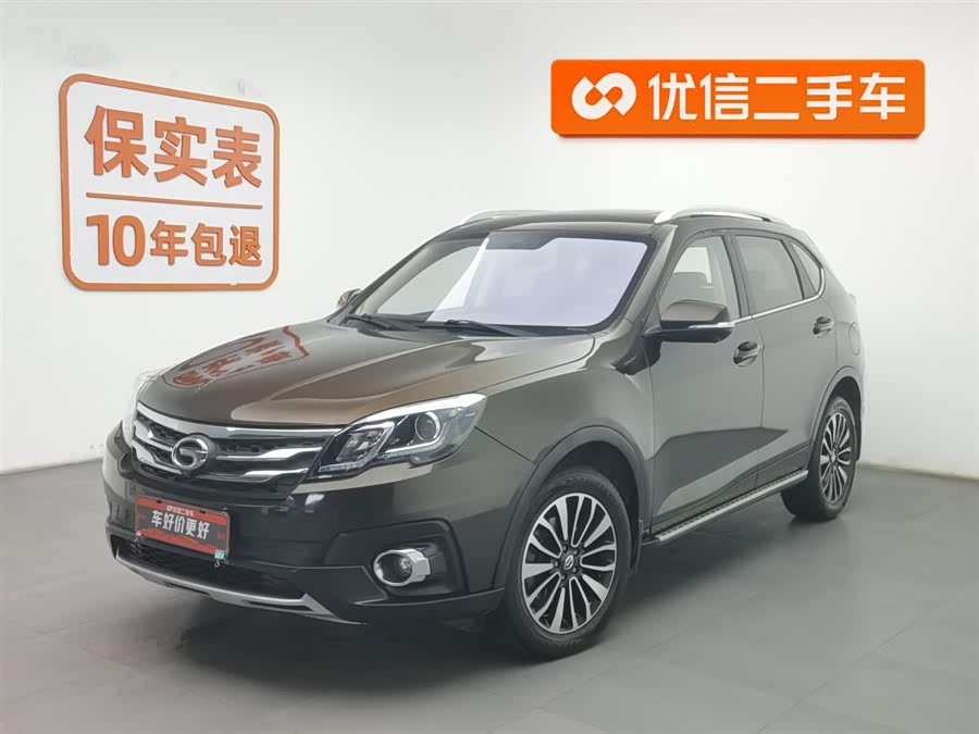 GAC Trumpchi GS5 Super 2015 imagem de carro #2