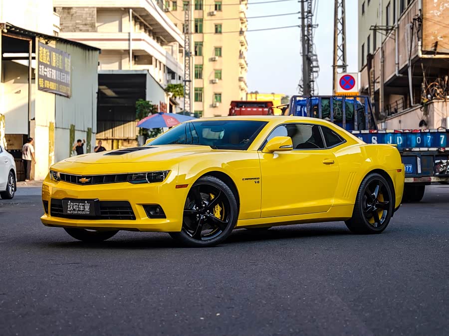 Chevrolet Camaro 2016 image de voiture #2