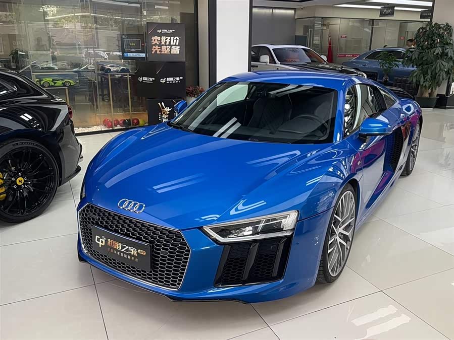 Audi R8 2017 #2 Audi R8 2017 car image #2