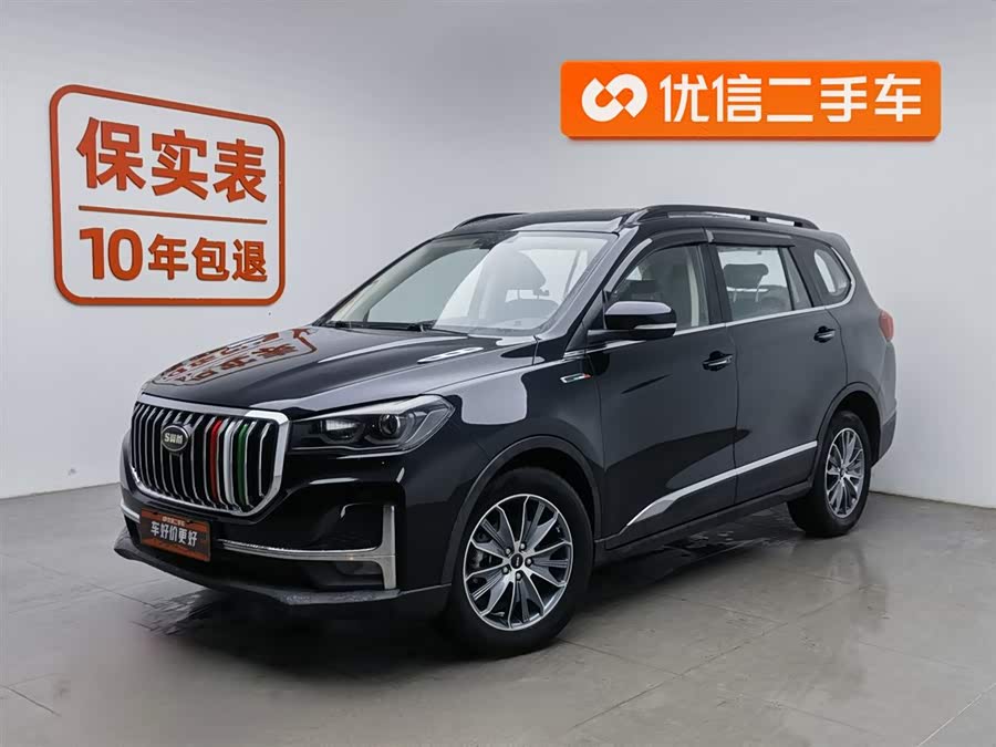 SWM斯威汽车 SWM斯威G05 2021 汽车图片 #2