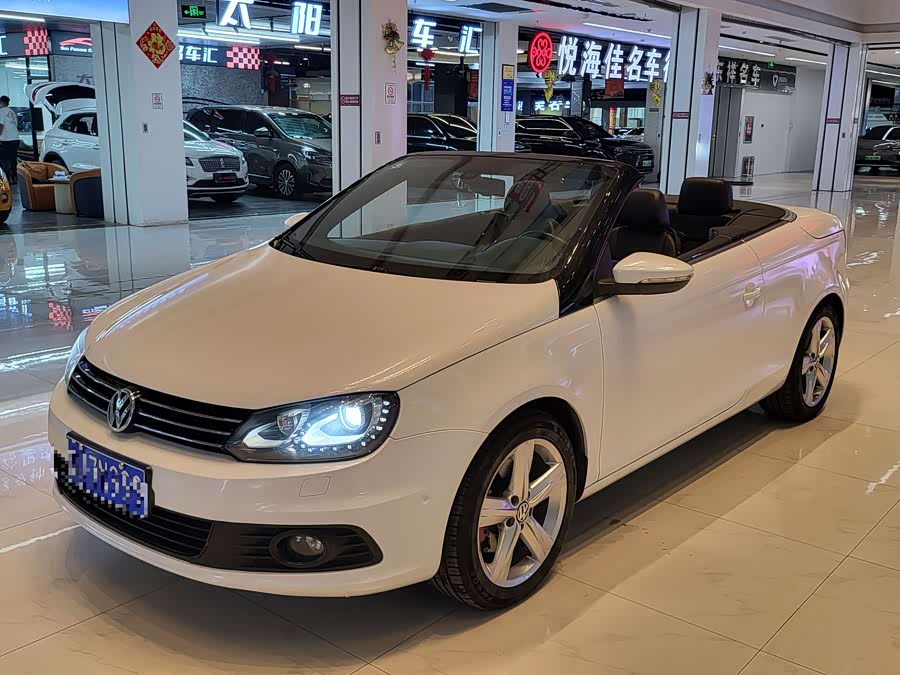 Volkswagen Eos 2011 #2 Volkswagen Eos 2011 immagine di auto #2