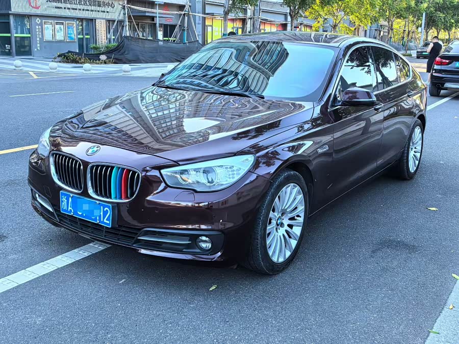 BMW 5 Series GT 2015 #2 BMW 5 Series GT 2015 immagine di auto #2