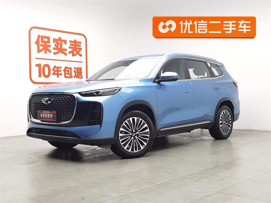 Chery Tiggo8 PLUS C-DM 2024 car image #2