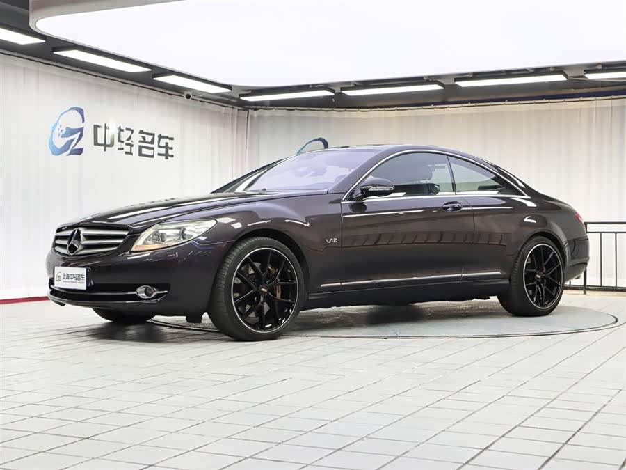 Mercedes-Benz CL Class 2009 car image #2