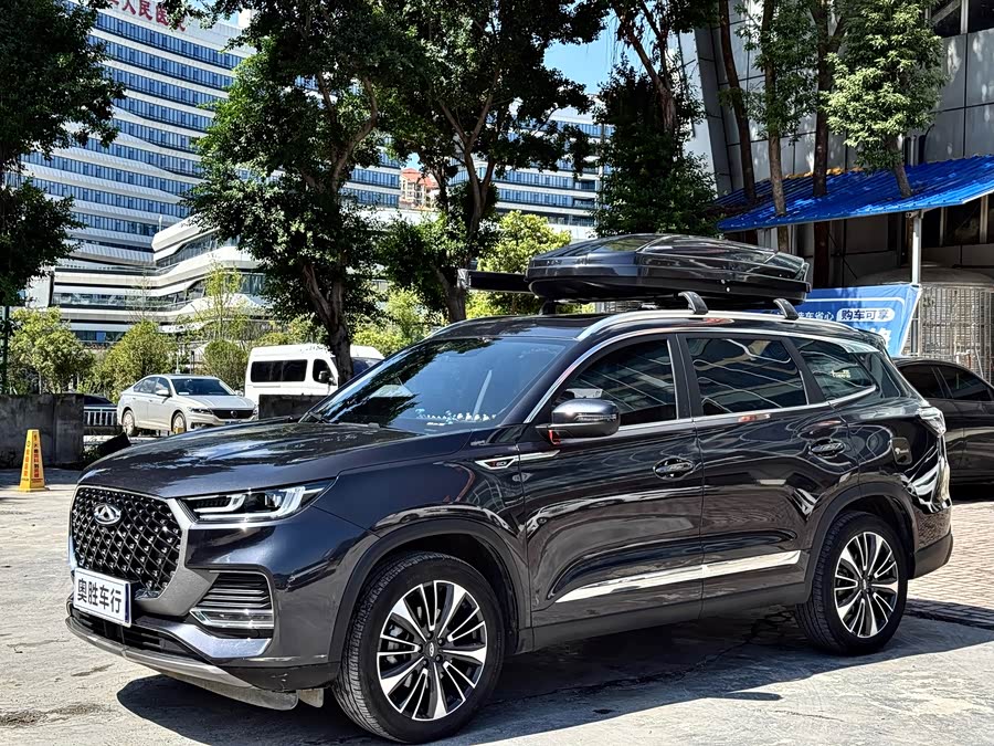 奇瑞 瑞虎8 PLUS 2022 汽车图片 #2