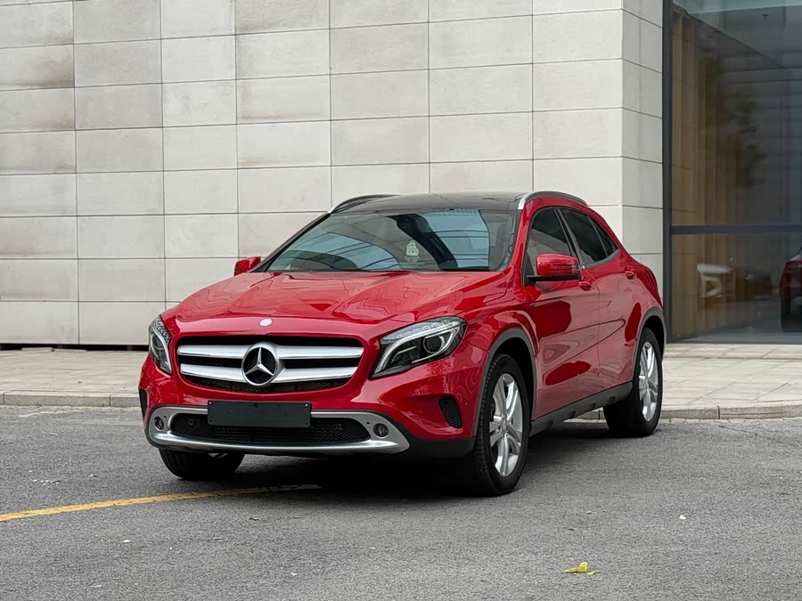 Mercedes-Benz GLA Class (Imported) 2014 #2 Mercedes-Benz GLA Class (Imported) 2014 car image #2