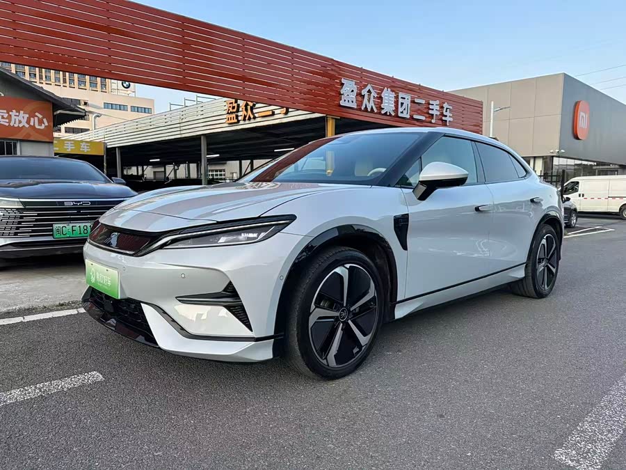 BYD SongL EV 2023 #2 BYD SongL EV 2023 car image #2