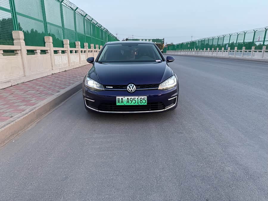 Volkswagen Golf Pure Electric 2020 car image #2