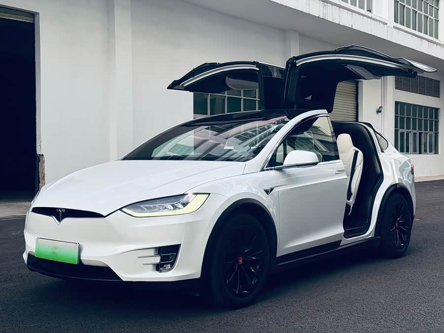 Tesla Model X 2017 #2 Tesla Model X 2017 car image #2