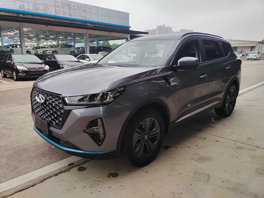 Chery Tiggo 7 Plus 2022 image de voiture #2
