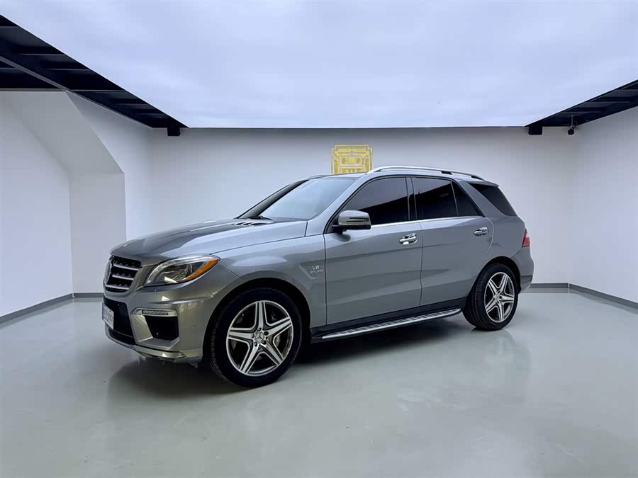 Mercedes-Benz M AMG 2012 صورة سيارة #2