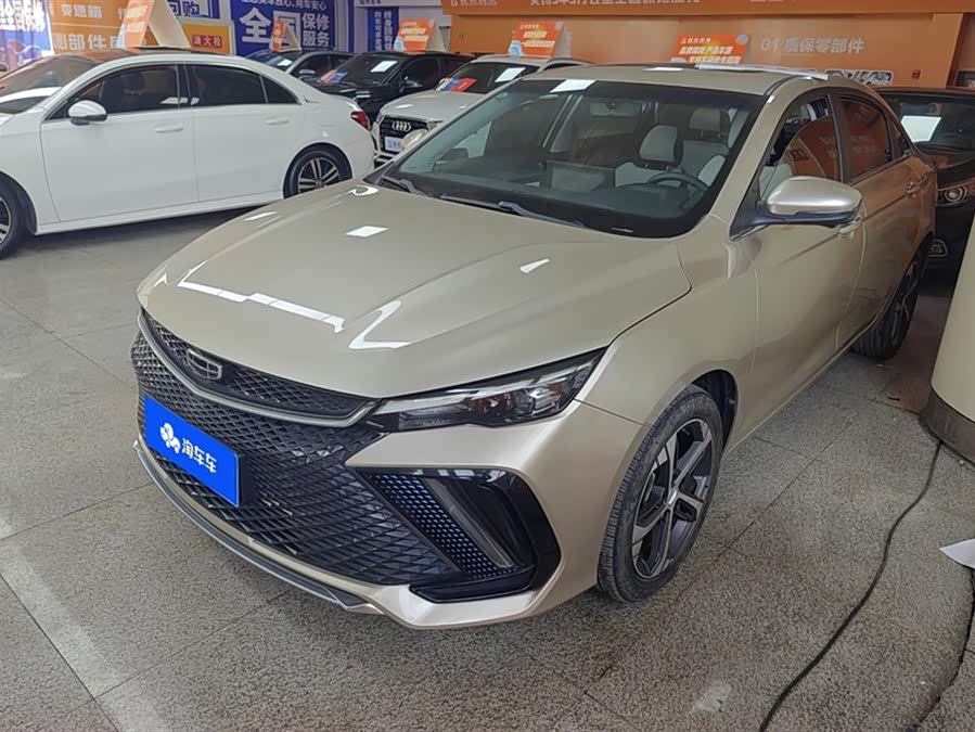 GEELY Emgrand L 2021 car image #2