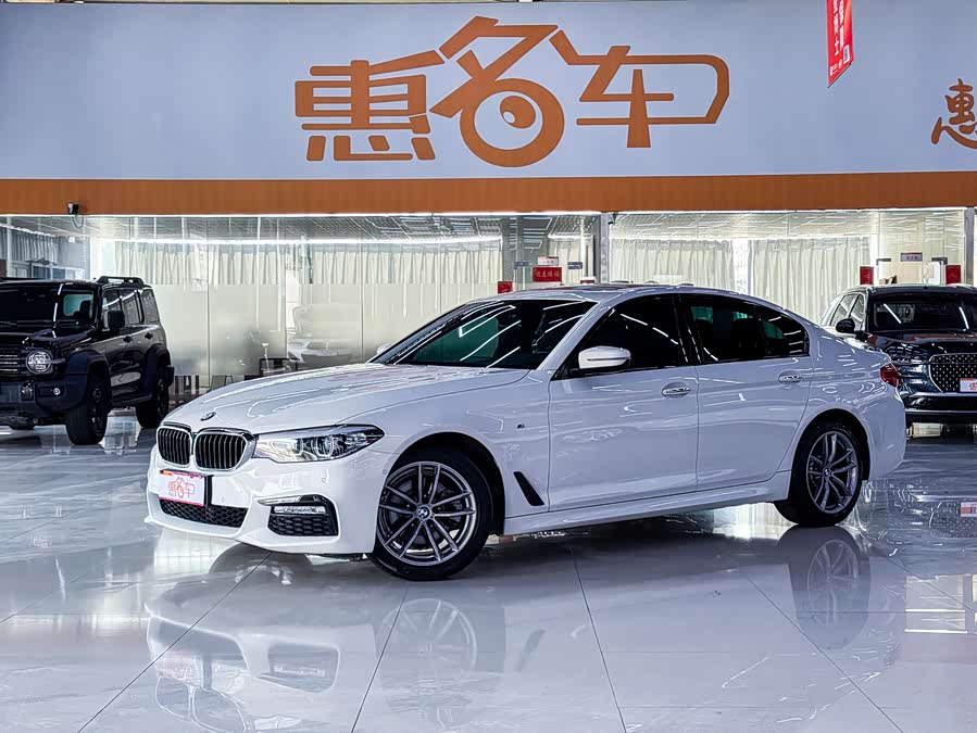 BMW 5 Series (Imported) 2018 car image #2