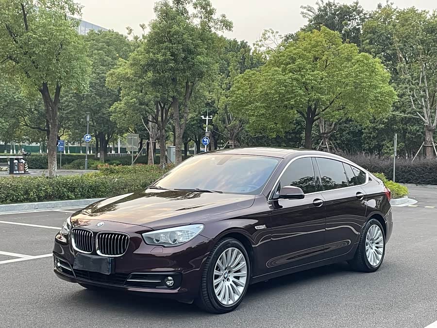 BMW 5 Series GT 2015 #2 BMW 5 Series GT 2015 image de voiture #2