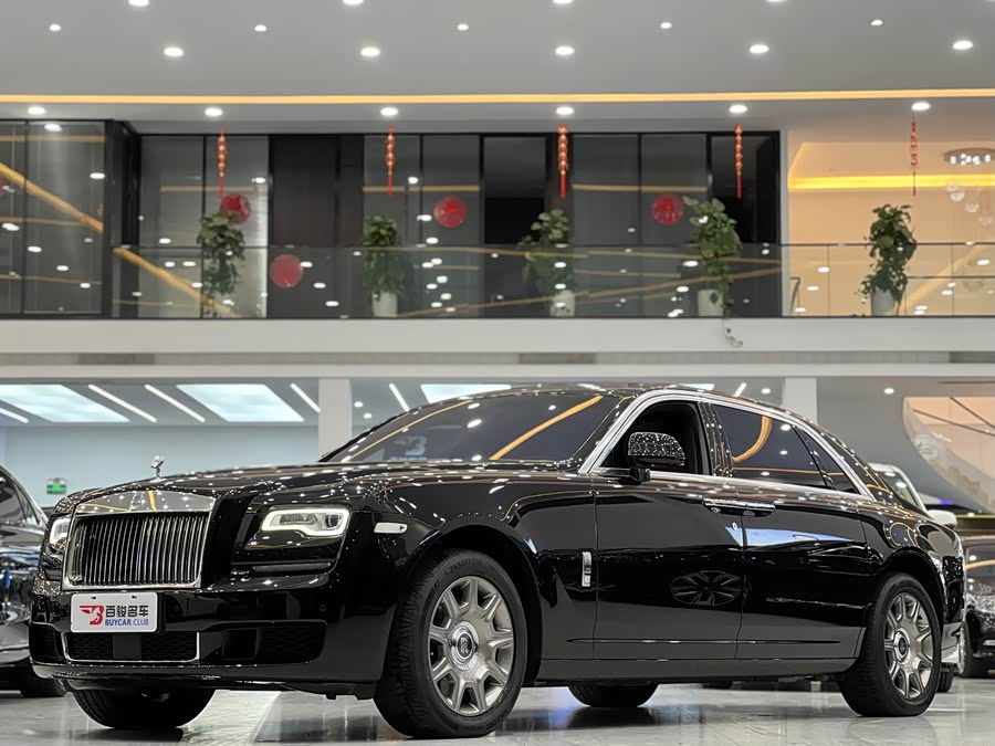 劳斯莱斯 古思特 2017 汽车图片 #2