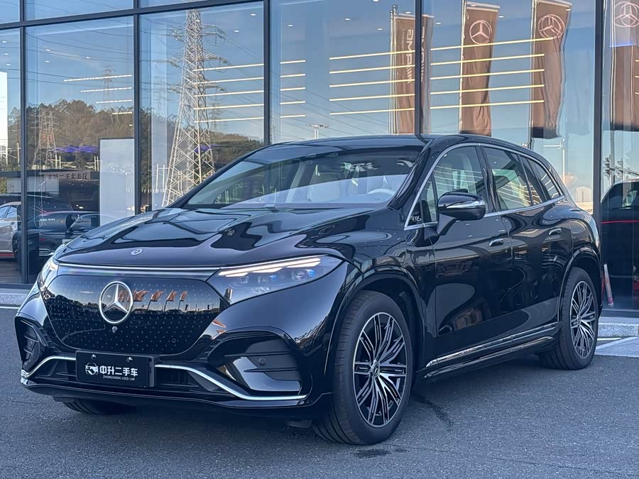 Mercedes-Benz EQS SUV 2025 car image #2