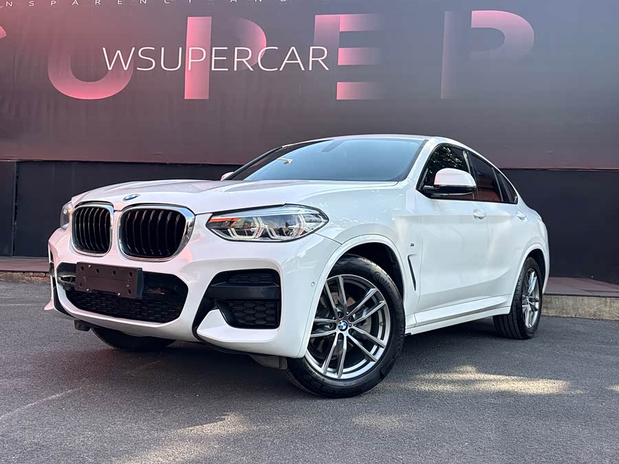 BMW X4 2019 صورة سيارة #2