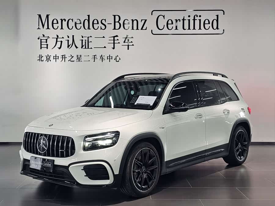 Mercedes-Benz GLB AMG 2024 immagine di auto #2