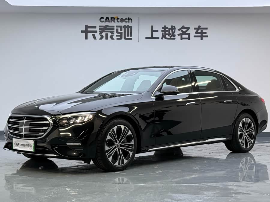 Mercedes-Benz E Class New Energy 2024 car image #2