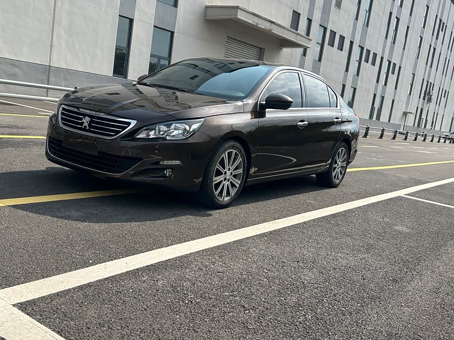 Peugeot 408 2015 #2 Peugeot 408 2015 car image #2