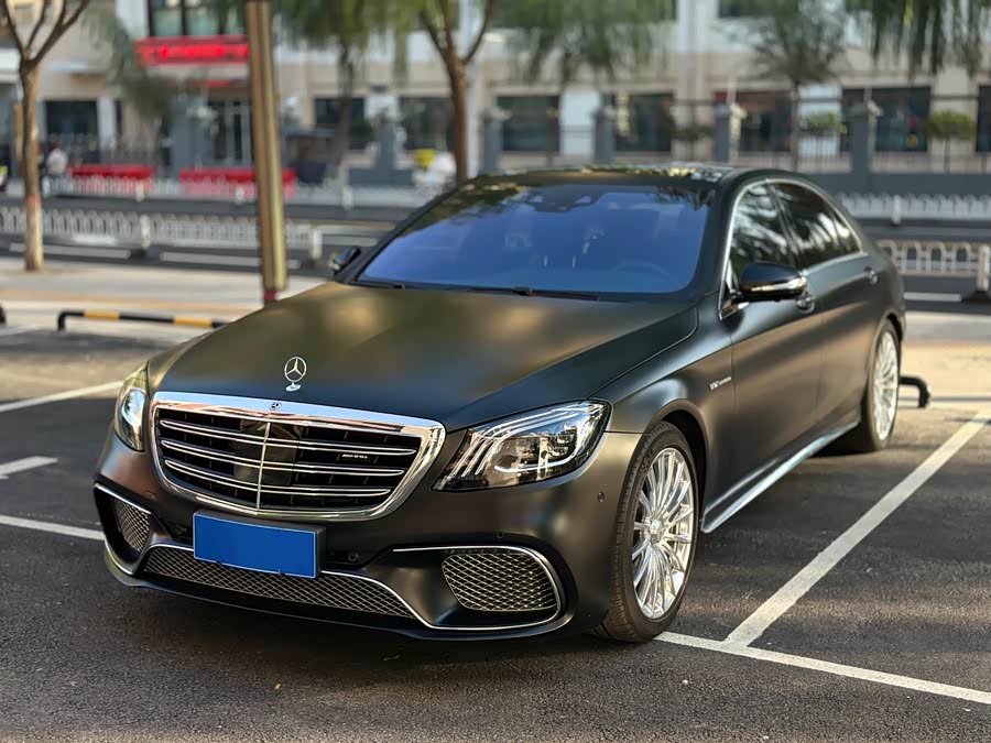 Mercedes-Benz S AMG 2020 image de voiture #2