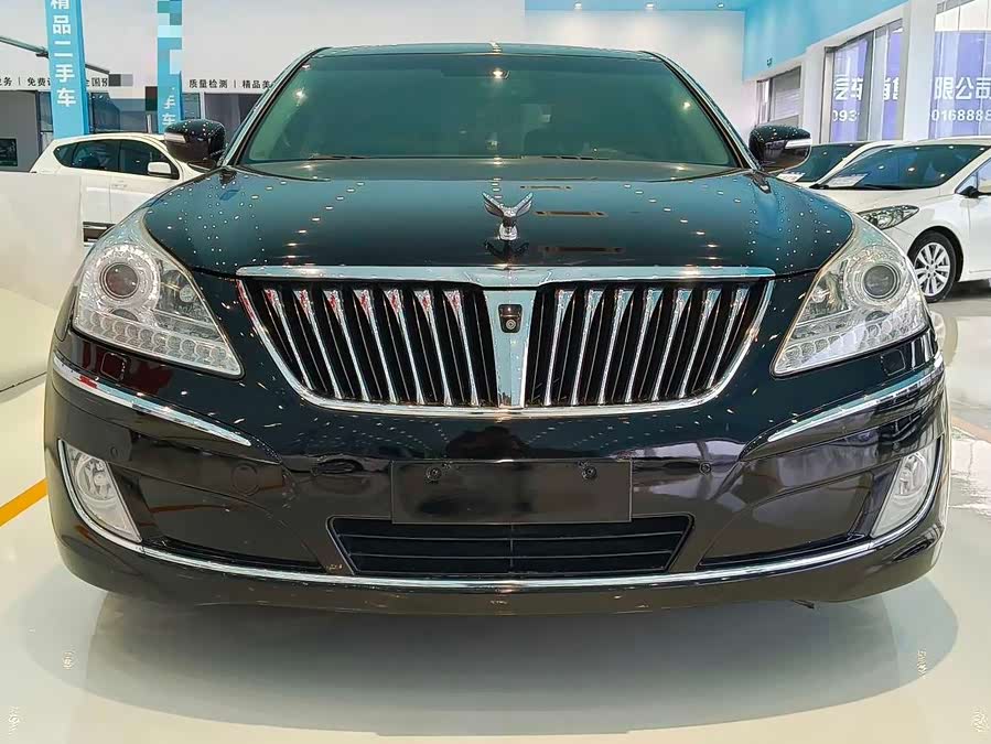 Hyundai Equus 2011 #2 Hyundai Equus 2011 car image #2