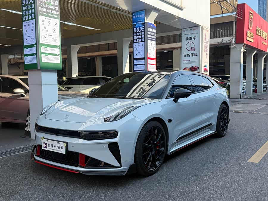 Zeekr 001 FR 2023 изображение автомобиля #2