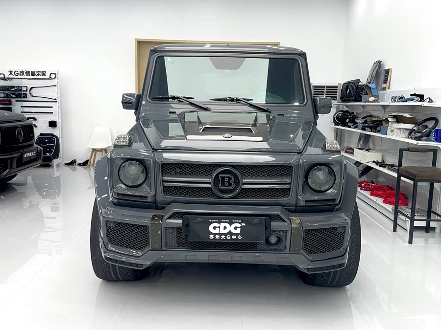 Mercedes-Benz G AMG 2009 #2 Mercedes-Benz G AMG 2009 car image #2