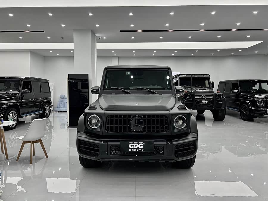 Mercedes-Benz G AMG 2017 car image #2