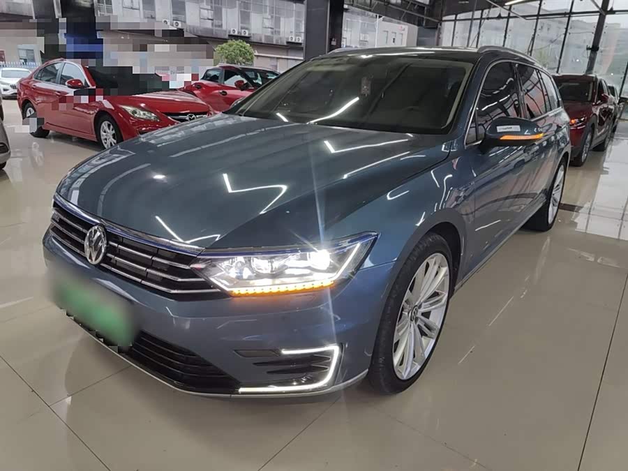 Volkswagen Variant New Energy 2019 صورة سيارة #2