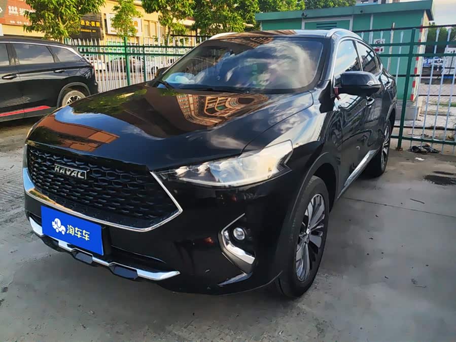 Haval F7x 2020 #2 Haval F7x 2020 car image #2